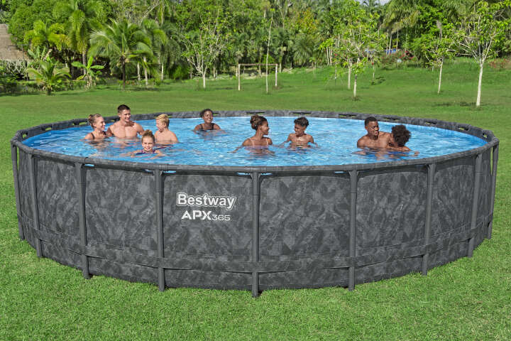 Bestway Frame Pool Komplett-Set APX365